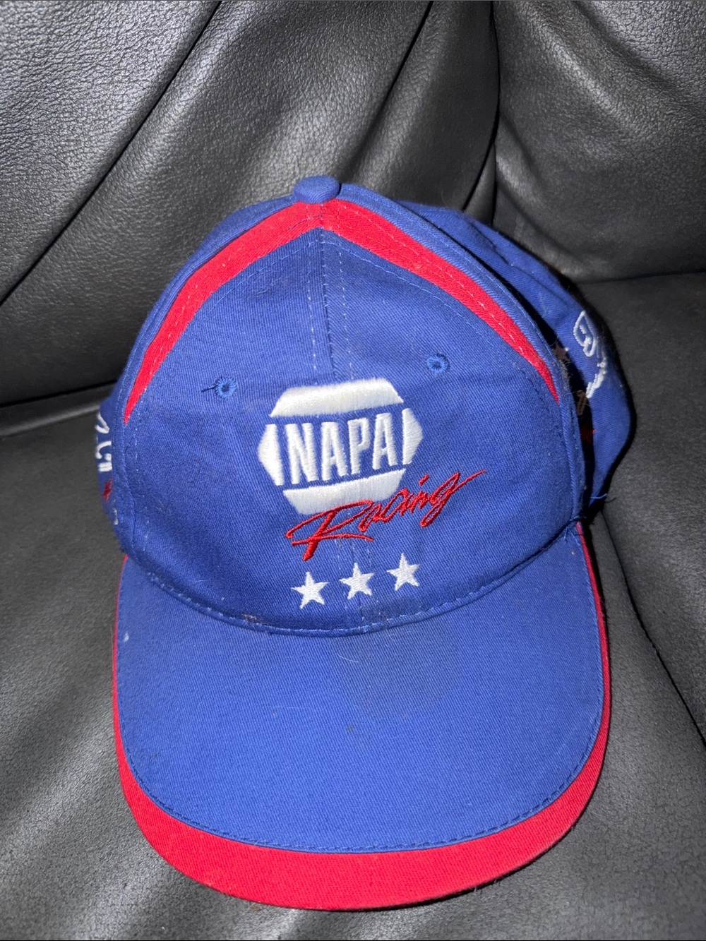 NAPA Racing Men's Blue & Red Baseball Cap